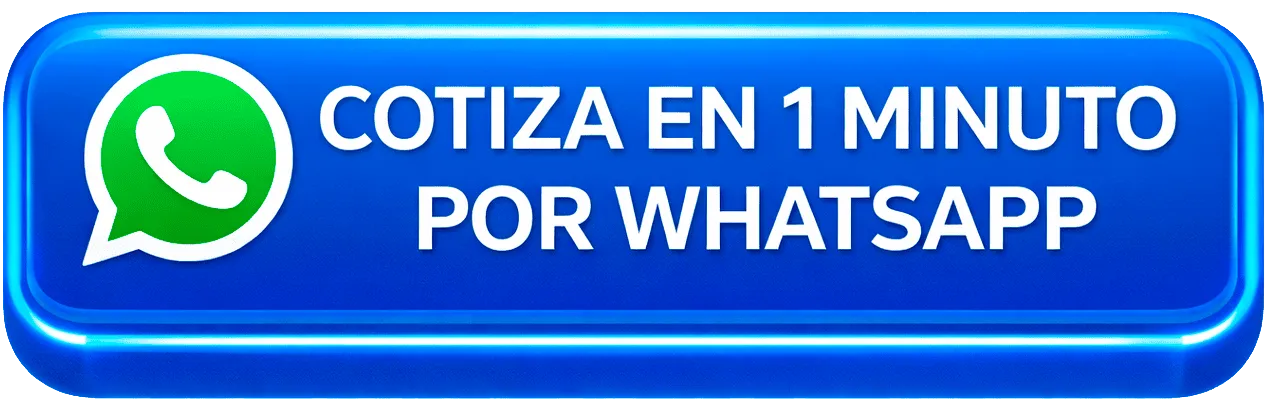 Cotiza por WhatsApp