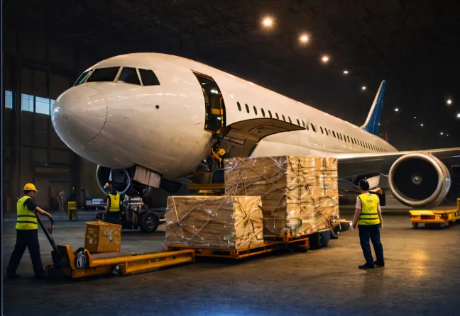 Importación Aérea